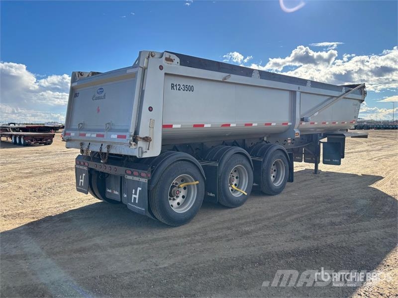 Canuck 33 ft Tri/A End Dump Trailer Remorque benne