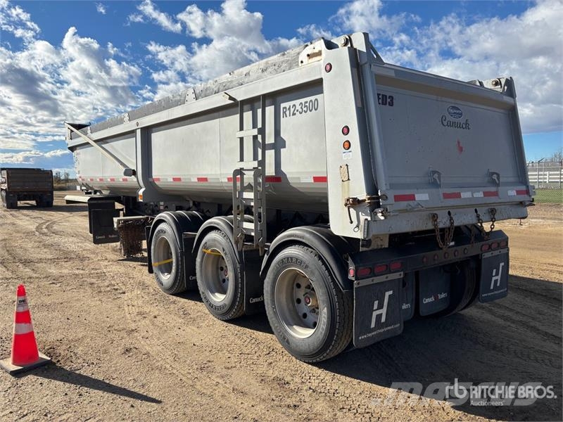 Canuck 33 ft Tri/A End Dump Trailer Remorque benne
