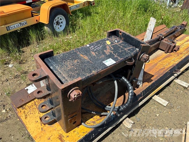 Capital Industries 12 ft Motor Grader Snow Wing - Fits Cat Snow blades and plows