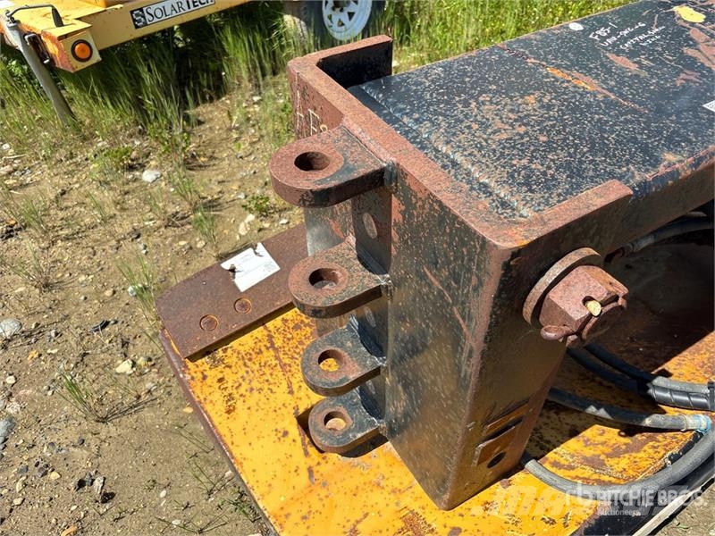 Capital Industries 12 ft Motor Grader Snow Wing - Fits Cat Snow blades and plows