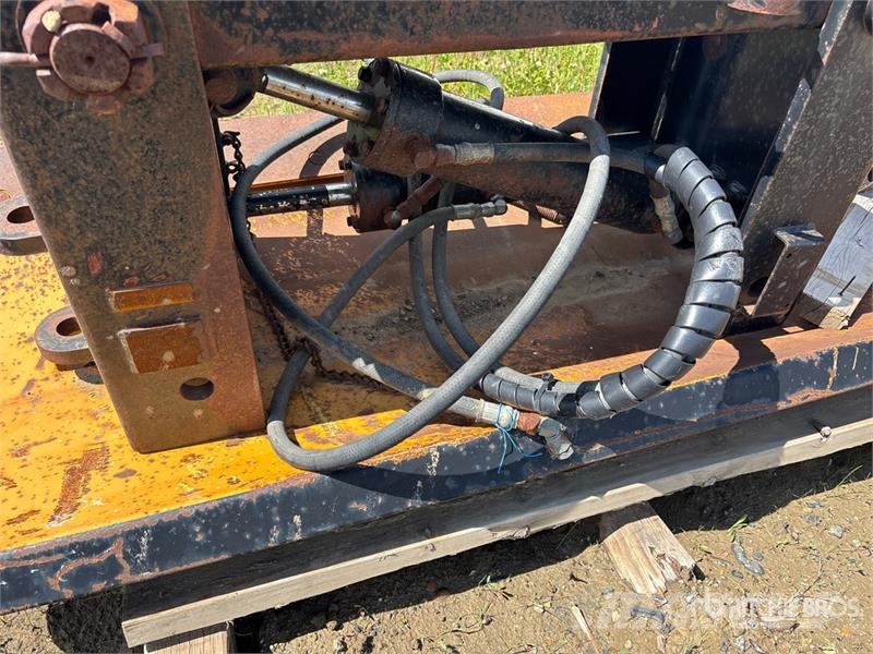 Capital Industries 12 ft Motor Grader Snow Wing - Fits Cat Snow blades and plows