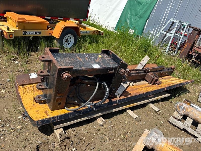 Capital Industries 12 ft Motor Grader Snow Wing - Fits Cat Snow blades and plows