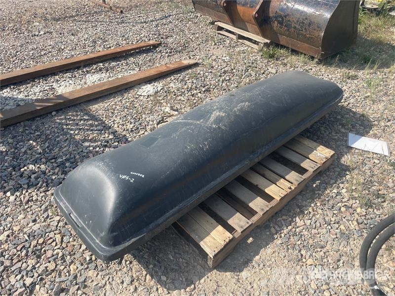 Car roof cargo box Drugi deli