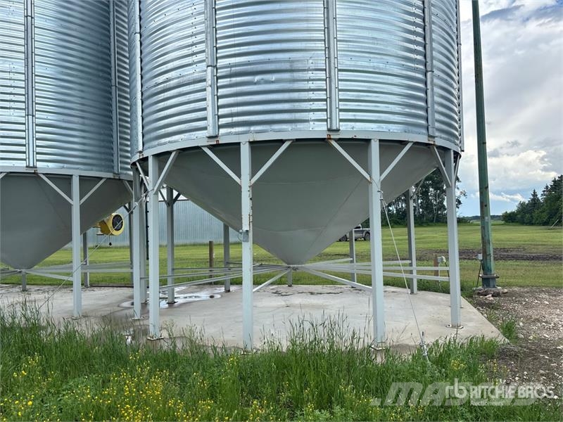 Caradon 1806 +/- 5700 bu 6 Ring Hopper Grain Bin Mašine za preradu i skladištenje berbe - Ostalo