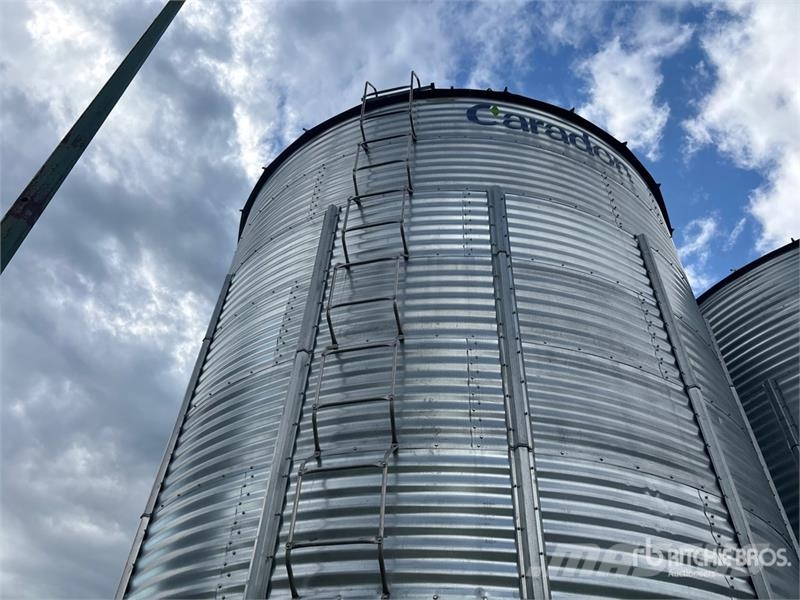 Caradon 1806 +/- 5700 bu 6 Ring Hopper Grain Bin Mašine za preradu i skladištenje berbe - Ostalo