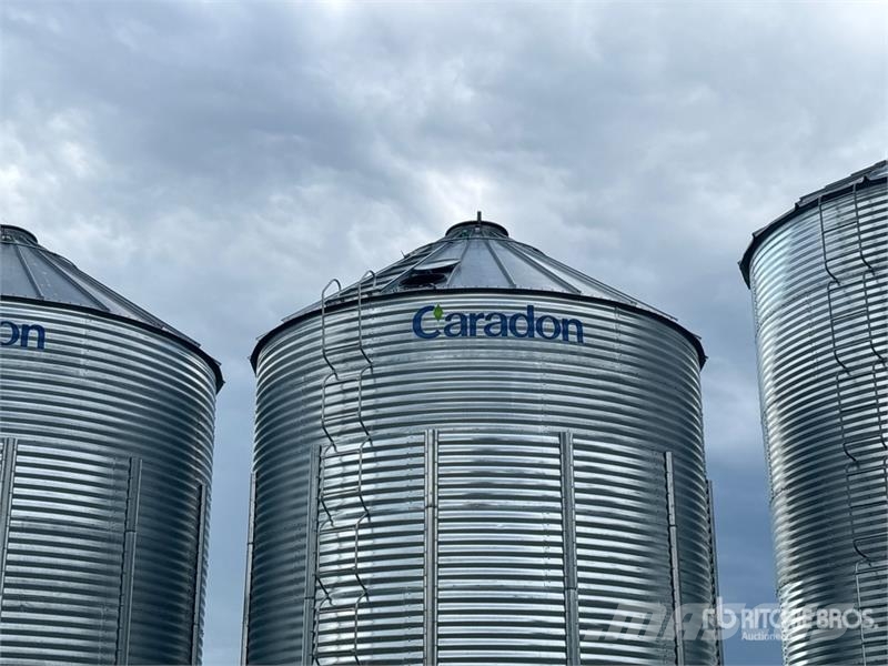  Caradon 1806 +/- 5700 bu 6 Ring Hopper Grain Bin Mašine za preradu i skladištenje berbe - Ostalo