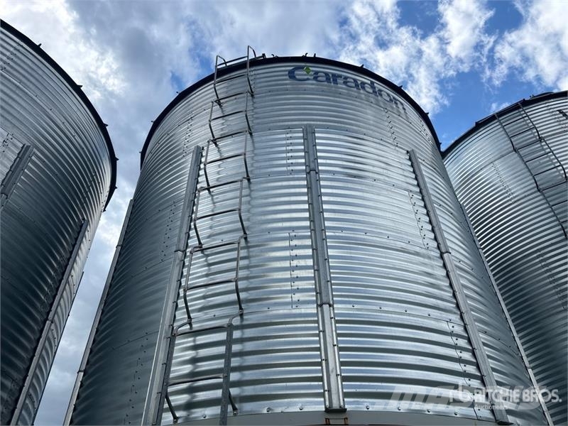  Caradon 1806 +/- 5700 bu 6 Ring Hopper Grain Bin Mašine za preradu i skladištenje berbe - Ostalo
