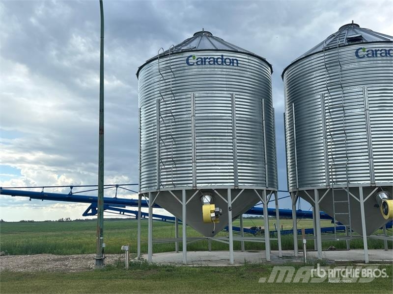 Caradon 1806 +/- 5700 bu 6 Ring Hopper Grain Bin Mašine za preradu i skladištenje berbe - Ostalo