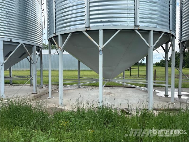 Caradon 1806 +/- 5700 bu 6 Ring Hopper Grain Bin Mašine za preradu i skladištenje berbe - Ostalo