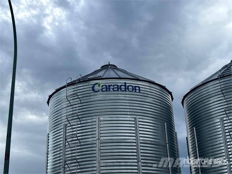 Caradon 1806 +/- 5700 bu 6 Ring Hopper Grain Bin Mašine za preradu i skladištenje berbe - Ostalo