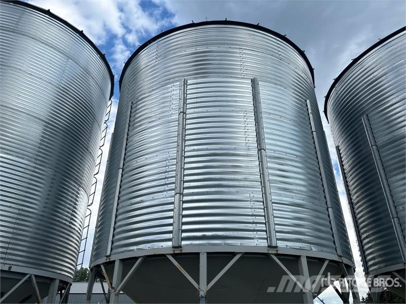 Caradon 1806 +/- 5700 bu 6 Ring Hopper Grain Bin 作物プロセスッサーと収納ユニット/機械 - その他