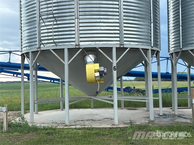 Caradon 1806 +/- 5700 bu 6 Ring Hopper Grain Bin Mašine za preradu i skladištenje berbe - Ostalo