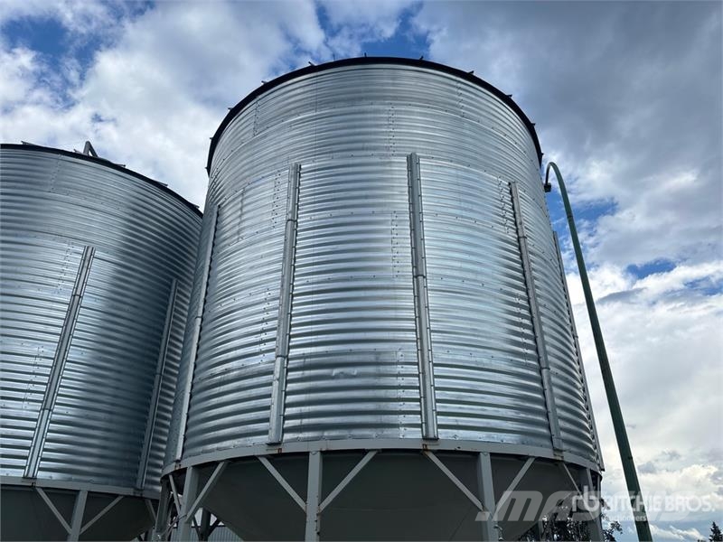 Caradon 1806 +/- 5700 bu 6 Ring Hopper Grain Bin Mašine za preradu i skladištenje berbe - Ostalo