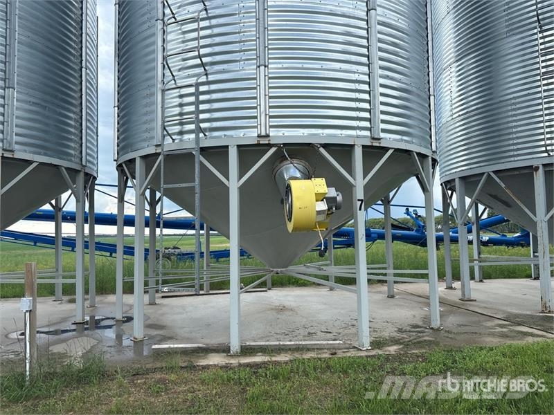  Caradon 1806 +/- 5700 bu 6 Ring Hopper Grain Bin Mašine za preradu i skladištenje berbe - Ostalo
