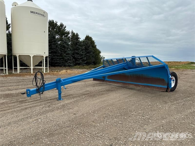 Cardale Tech Corp 16Ft 6-way Pull Grader Drugi deli