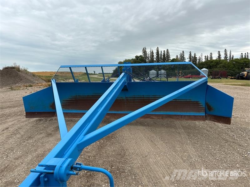 Cardale Tech Corp 16Ft 6-way Pull Grader Drugi deli