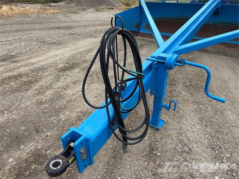 Cardale Tech Corp 16Ft 6-way Pull Grader Drugi deli