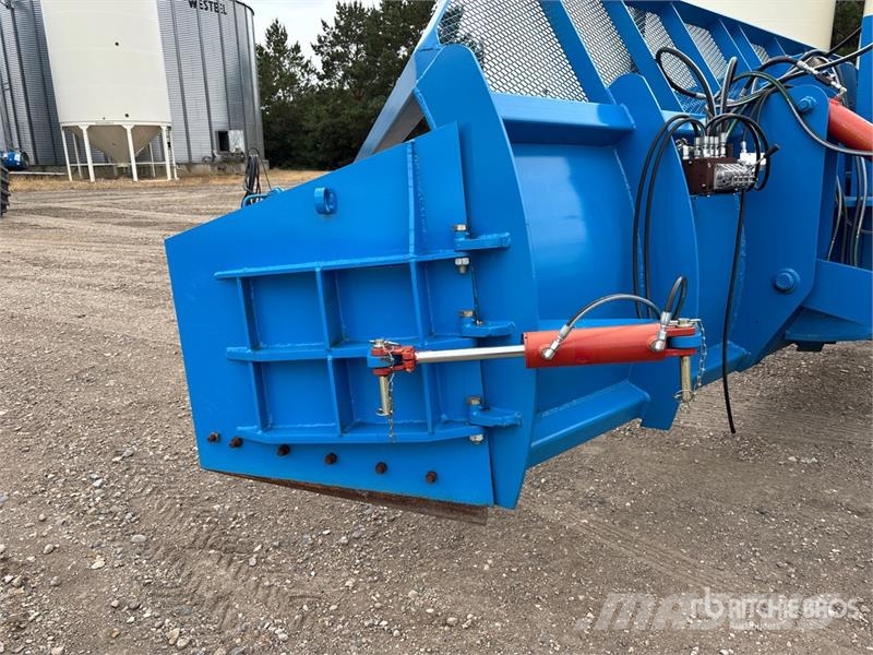 Cardale Tech Corp 16Ft 6-way Pull Grader Drugi deli