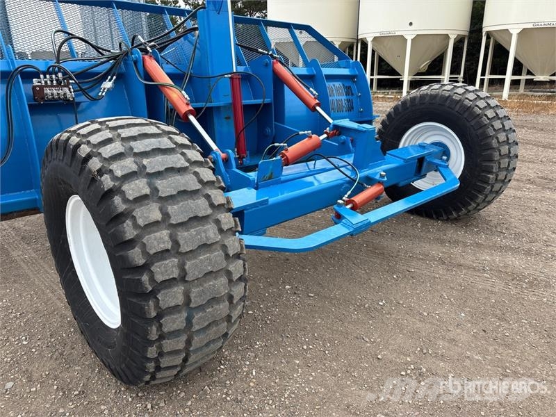 Cardale Tech Corp 16Ft 6-way Pull Grader Drugi deli