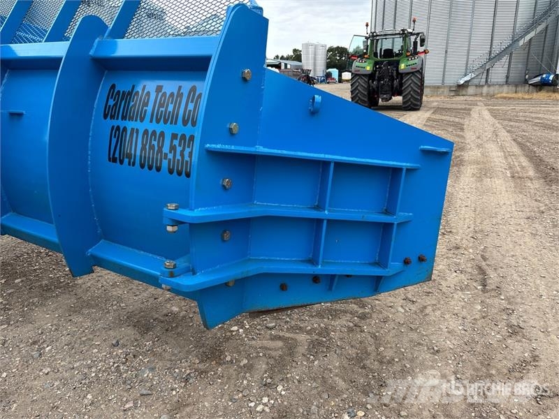 Cardale Tech Corp 16Ft 6-way Pull Grader Drugi deli