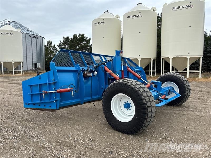 Cardale Tech Corp 16Ft 6-way Pull Grader Drugi deli