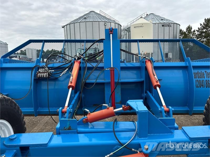 Cardale Tech Corp 16Ft 6-way Pull Grader Drugi deli
