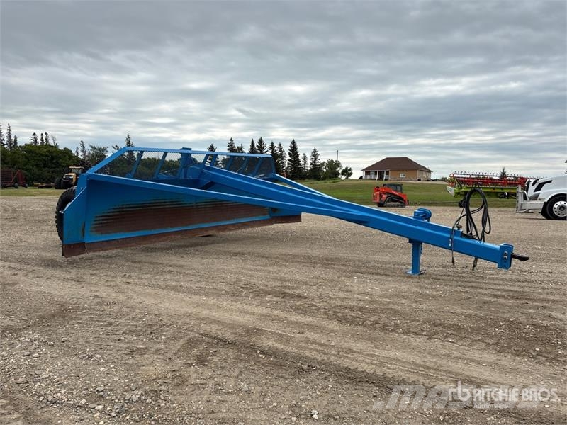 Cardale Tech Corp 16Ft 6-way Pull Grader Drugi deli