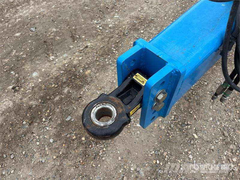 Cardale Tech Corp 16Ft 6-way Pull Grader Drugi deli