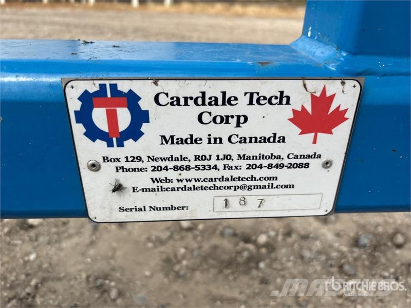  Cardale Tech Corp Tech Corp PTO Driven Trailer-Mou Vodní čerpadla