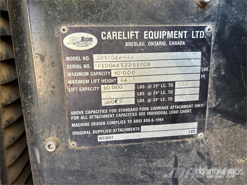 Carelift ZB10044 Telehandler Teleskopski viličarji