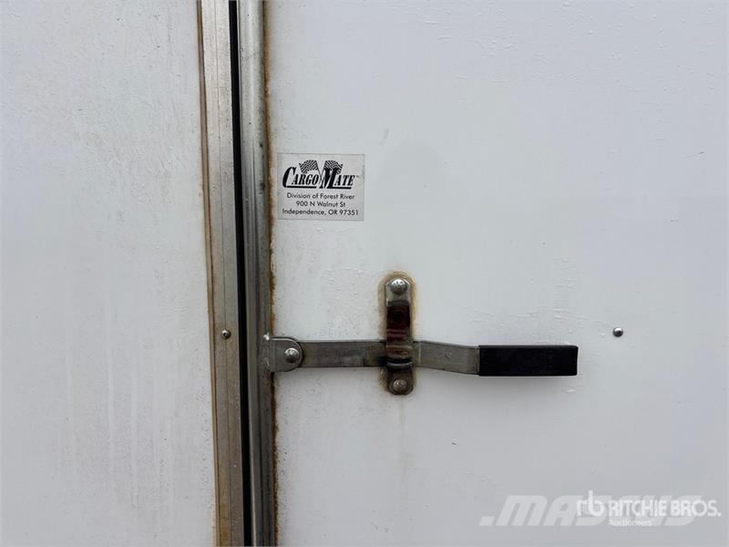 Cargo Mate 14 ft T/A Enclosed Trailer Prikolice zabojniki