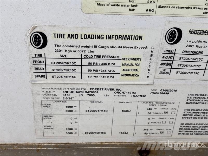 Cargo Mate 14 ft T/A Enclosed Trailer Prikolice zabojniki