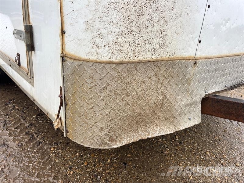 Cargo Mate 14 ft T/A Enclosed Trailer Prikolice zabojniki
