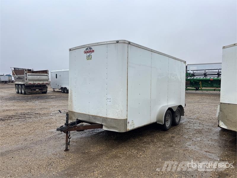 Cargo Mate 14 ft T/A Enclosed Trailer Prikolice zabojniki