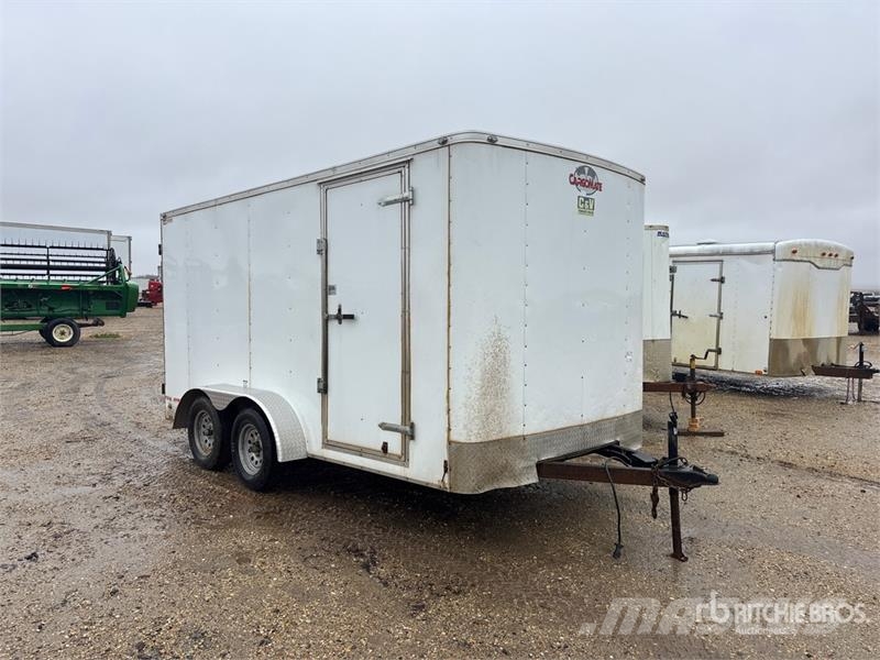 Cargo Mate 14 ft T/A Enclosed Trailer Prikolice zabojniki