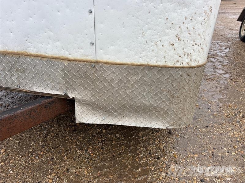 Cargo Mate 14 ft T/A Enclosed Trailer Prikolice zabojniki
