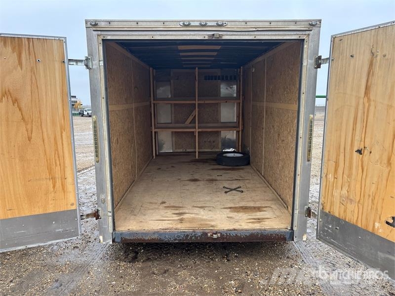 Cargo Mate 14 ft T/A Enclosed Trailer Prikolice zabojniki