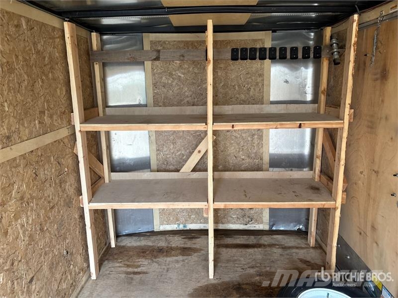 Cargo Mate 14 ft T/A Enclosed Trailer Prikolice zabojniki