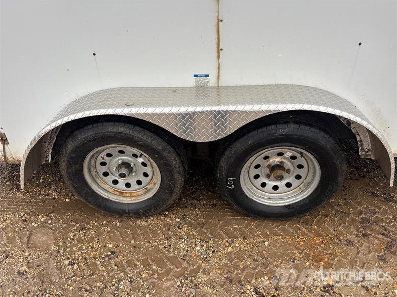 Cargo Mate 14 ft T/A Enclosed Trailer Prikolice zabojniki