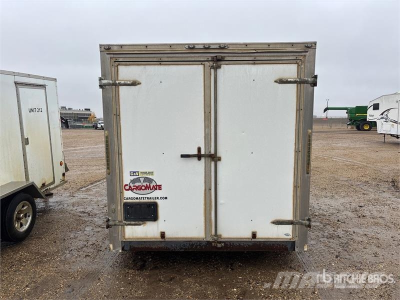 Cargo Mate 14 ft T/A Enclosed Trailer Prikolice zabojniki