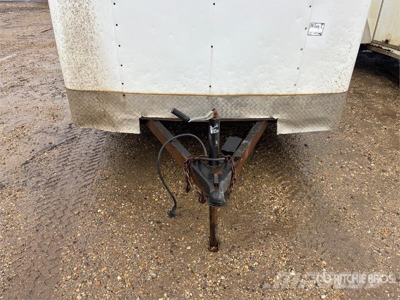 Cargo Mate 14 ft T/A Enclosed Trailer Prikolice zabojniki