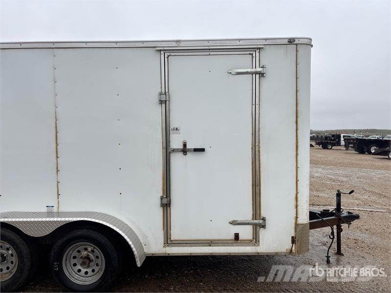 Cargo Mate 14 ft T/A Enclosed Trailer Prikolice zabojniki