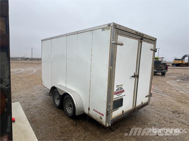 Cargo Mate 14 ft T/A Enclosed Trailer Prikolice zabojniki