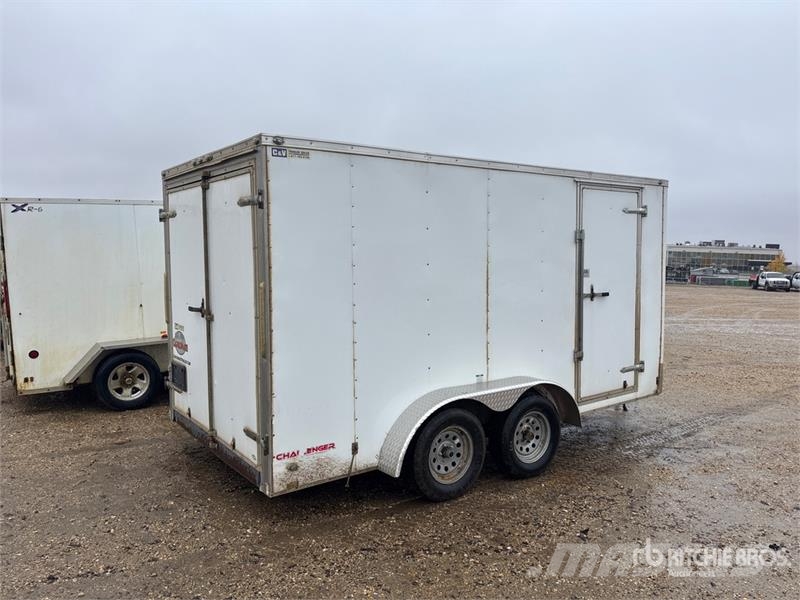 Cargo Mate 14 ft T/A Enclosed Trailer Prikolice zabojniki