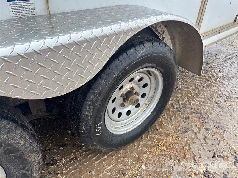 Cargo Mate 14 ft T/A Enclosed Trailer Prikolice zabojniki