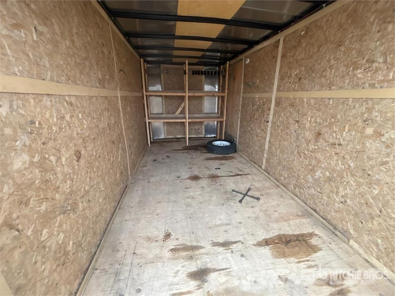 Cargo Mate 14 ft T/A Enclosed Trailer Prikolice zabojniki
