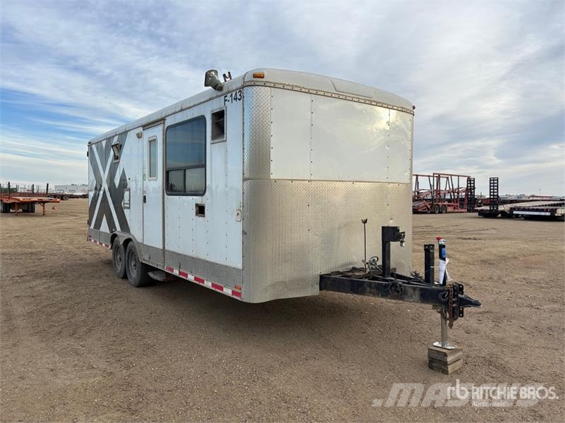 Cargo Mate 22 ft T/A Enclosed Trailer Прицепы-фургоны