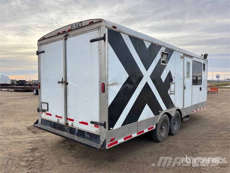 Cargo Mate 22 ft T/A Enclosed Trailer Прицепы-фургоны