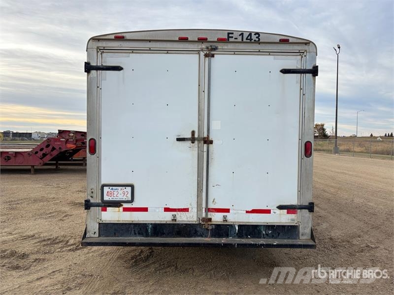 Cargo Mate 22 ft T/A Enclosed Trailer Прицепы-фургоны