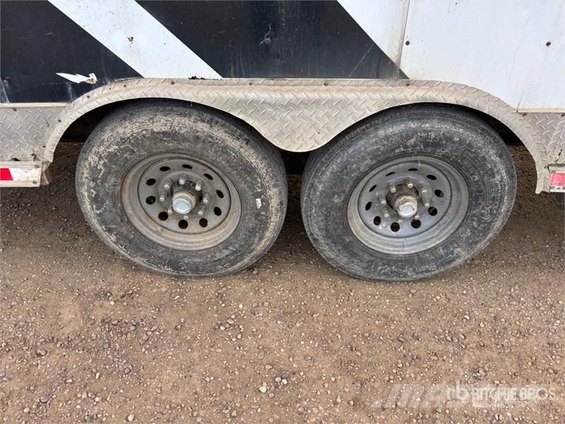 Cargo Mate 22 ft T/A Enclosed Trailer Прицепы-фургоны